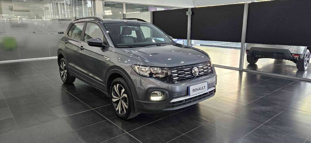 volkswagen t-cross 1.0 200 tsi total flex comfortline automatico 4p 2024
