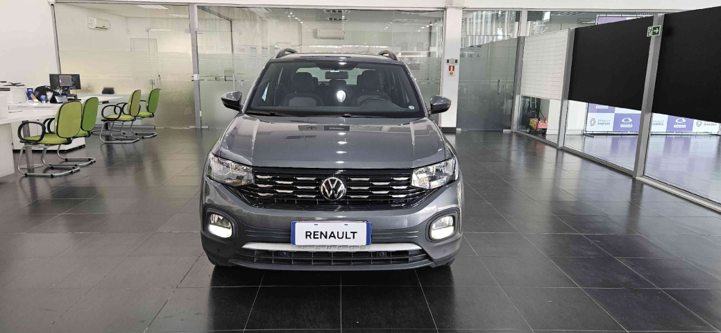volkswagen t-cross 1.0 200 tsi total flex comfortline automatico 4p 2024
