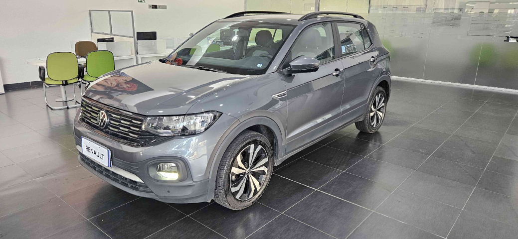 volkswagen t-cross 1.0 200 tsi total flex comfortline automatico 4p 2024