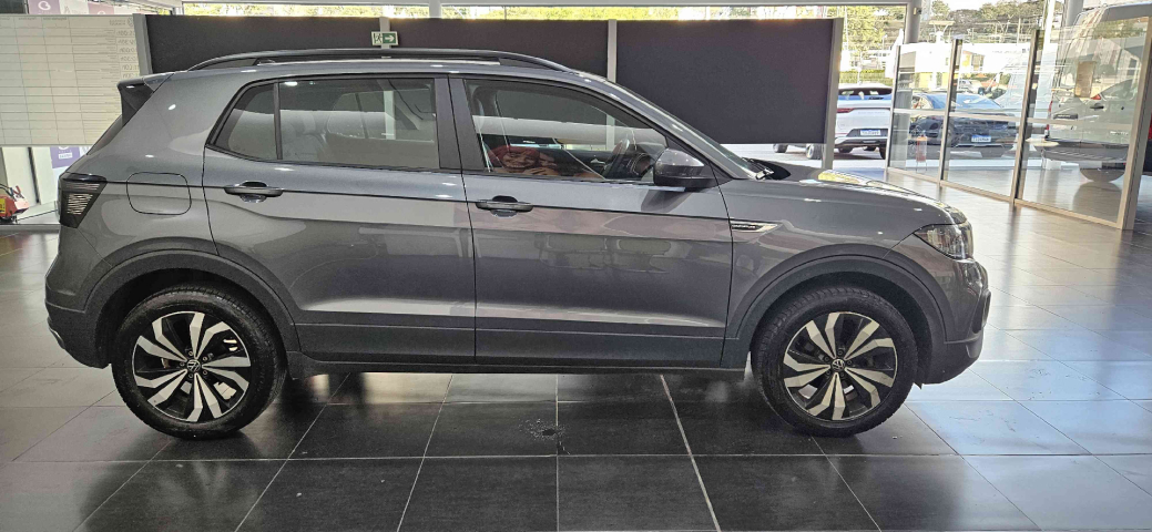 volkswagen t-cross 1.0 200 tsi total flex comfortline automatico 4p 2024
