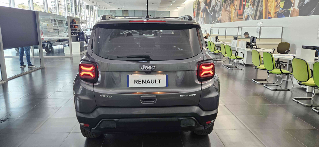 jeep renegade 1.3 t270 turbo flex sport at6 4p automatico 2023