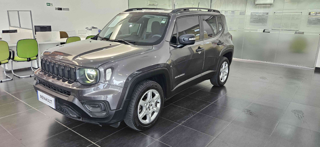 jeep renegade 1.3 t270 turbo flex sport at6 4p automatico 2023