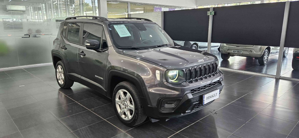 jeep renegade 1.3 t270 turbo flex sport at6 4p automatico 2023