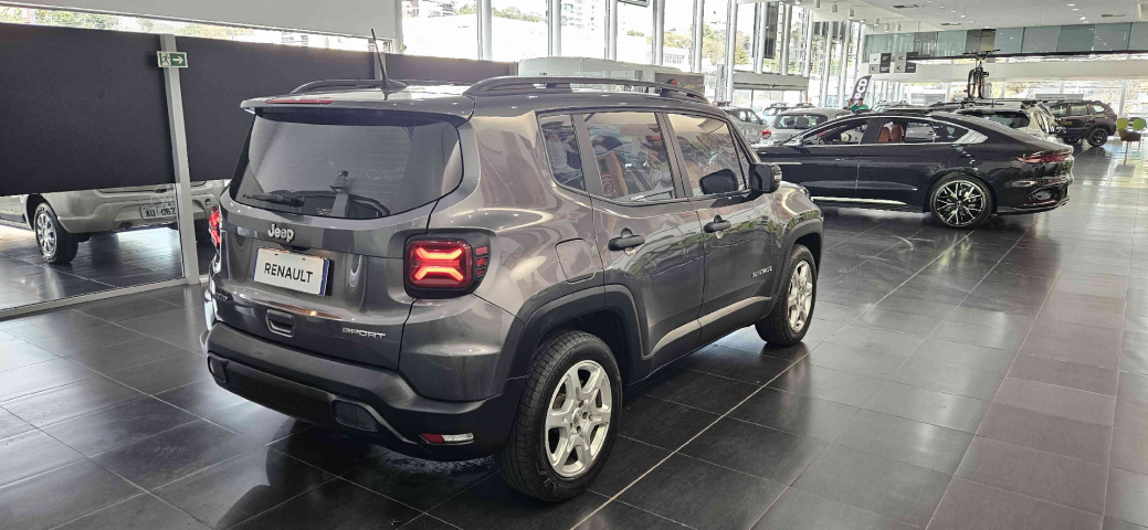 jeep renegade 1.3 t270 turbo flex sport at6 4p automatico 2023
