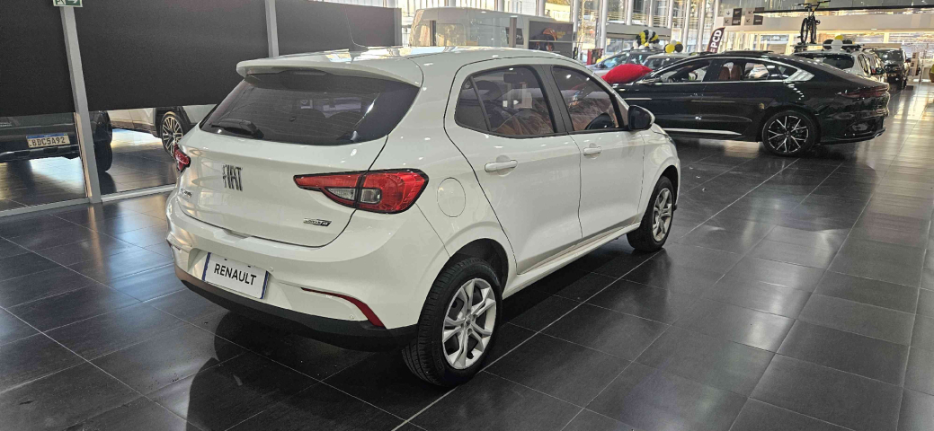 fiat argo 1.3 firefly flex drive cvt 4p automatico 2023