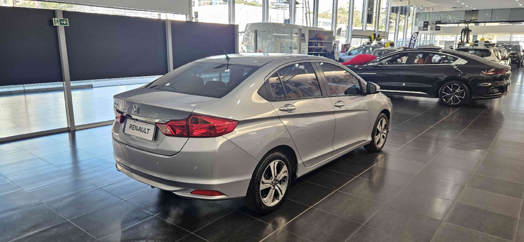 honda city 1.5 exl 16v flex 4p automatico 2017