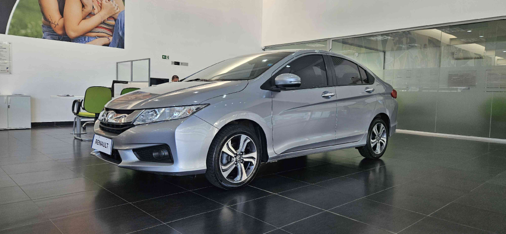 honda city 1.5 exl 16v flex 4p automatico 2017