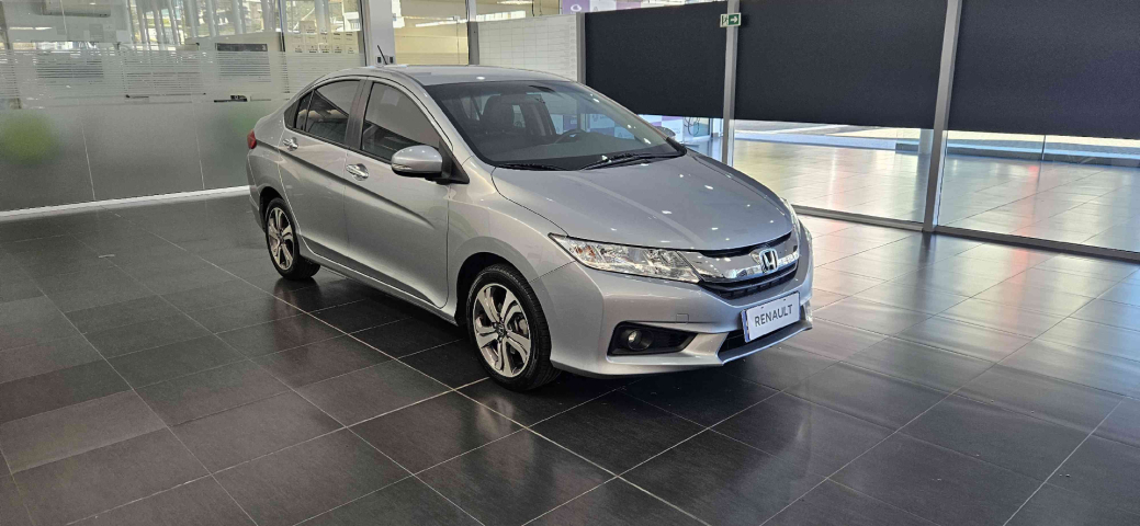 honda city 1.5 exl 16v flex 4p automatico 2017