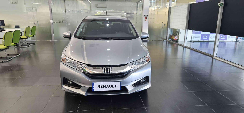honda city 1.5 exl 16v flex 4p automatico 2017