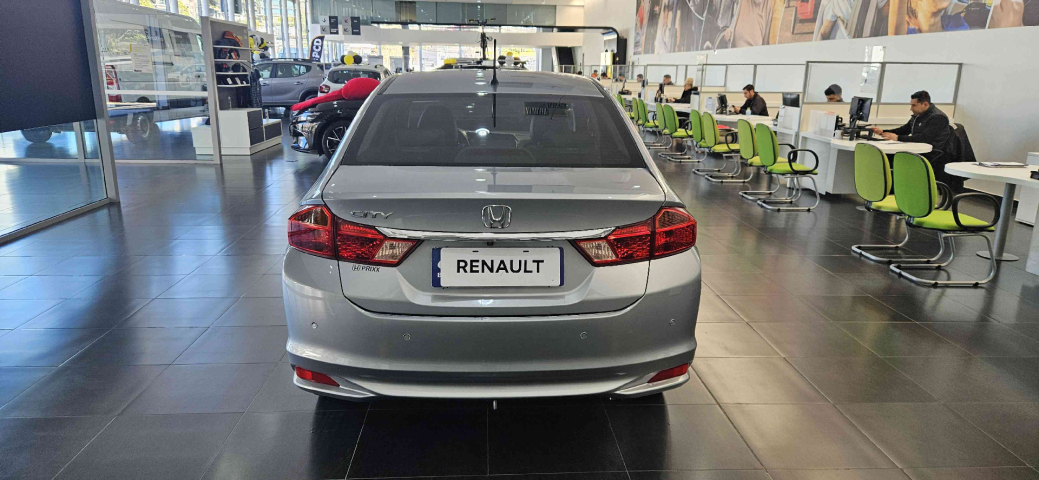 honda city 1.5 exl 16v flex 4p automatico 2017