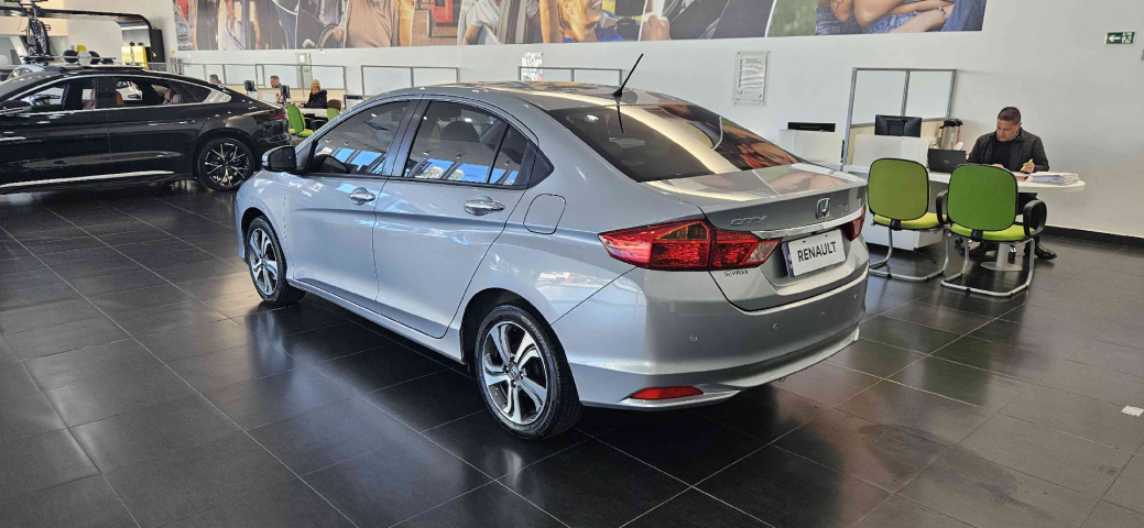 honda city 1.5 exl 16v flex 4p automatico 2017