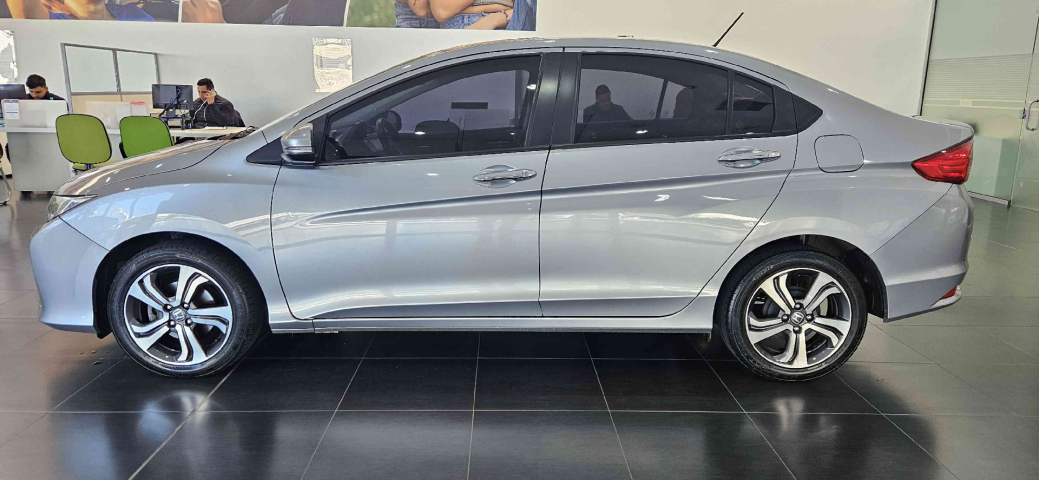 honda city 1.5 exl 16v flex 4p automatico 2017