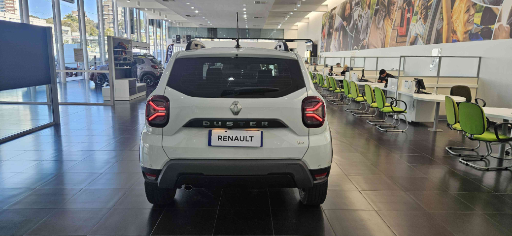 renault duster 1.3 tce flex iconic plus x-tronic 4p automatico 2025