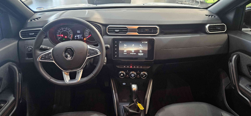 renault duster 1.3 tce flex iconic plus x-tronic 4p automatico 2025