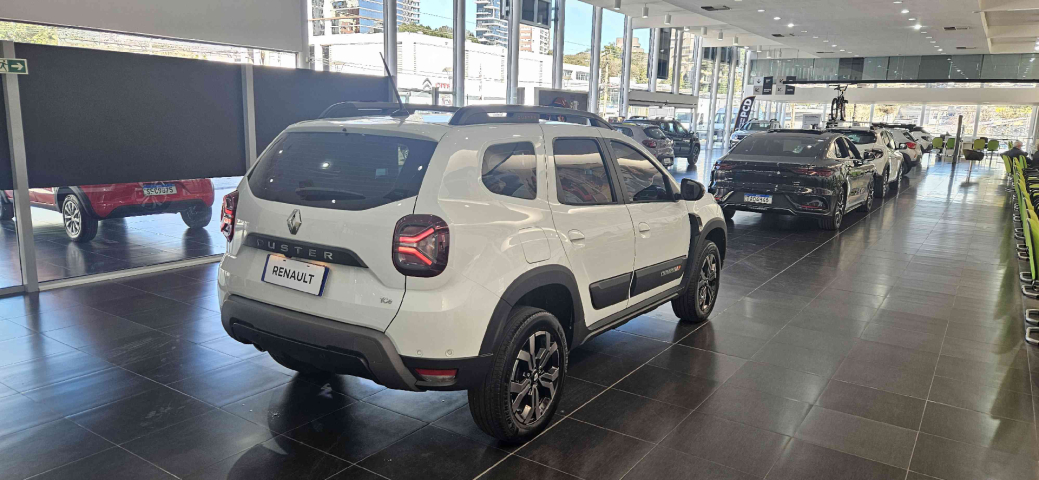 renault duster 1.3 tce flex iconic plus x-tronic 4p automatico 2025
