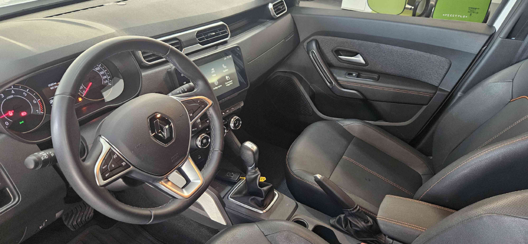 renault duster 1.3 tce flex iconic plus x-tronic 4p automatico 2025