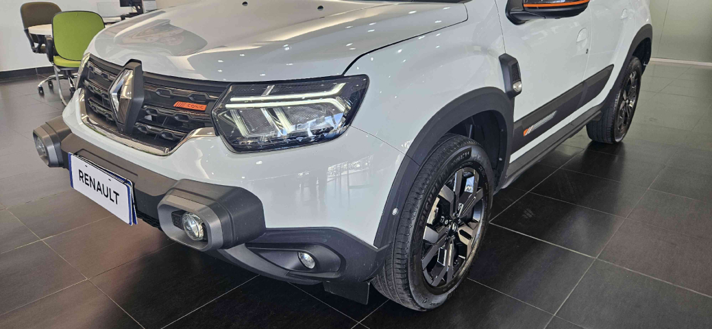 renault duster 1.3 tce flex iconic plus x-tronic 4p automatico 2025
