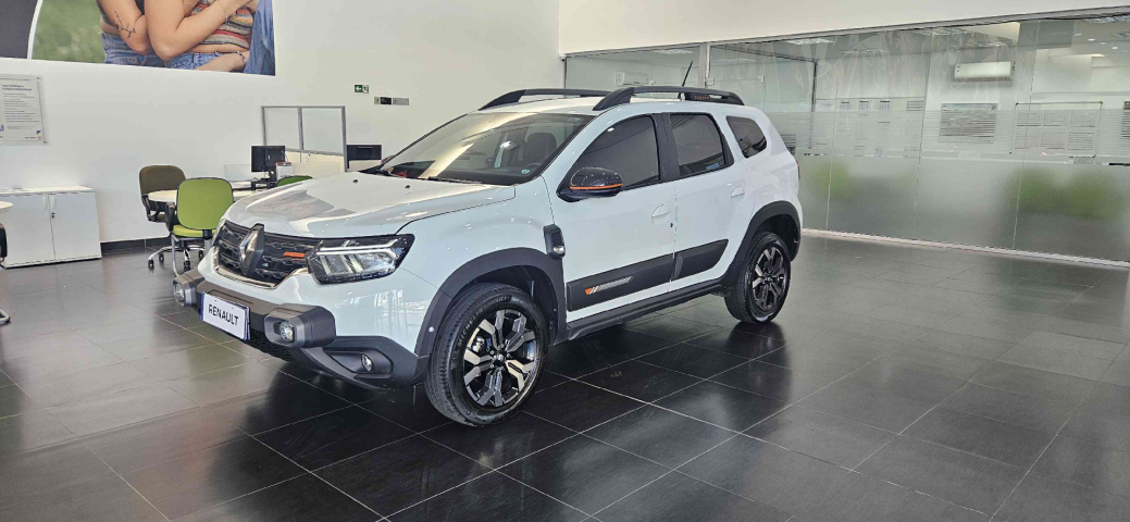 renault duster 1.3 tce flex iconic plus x-tronic 4p automatico 2025