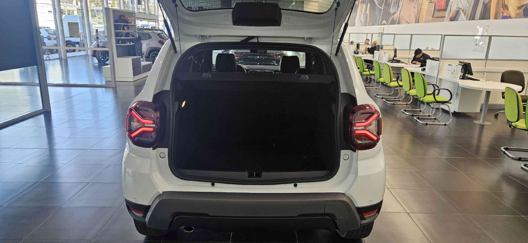renault duster 1.3 tce flex iconic plus x-tronic 4p automatico 2025