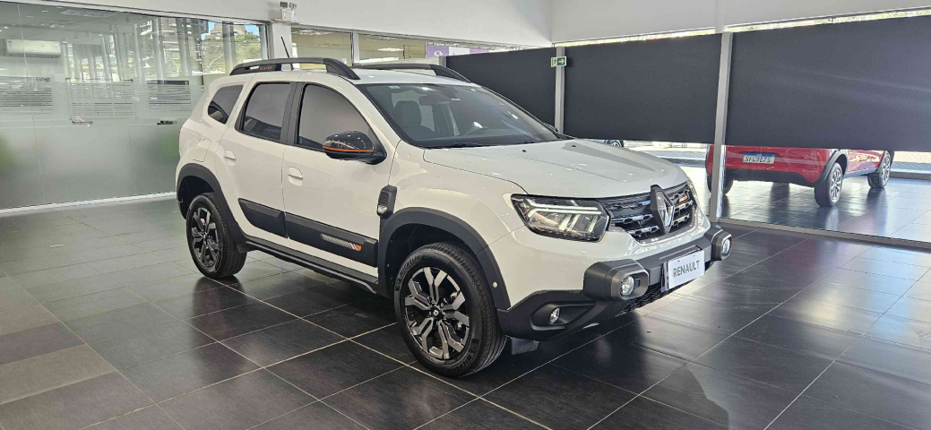 renault duster 1.3 tce flex iconic plus x-tronic 4p automatico 2025