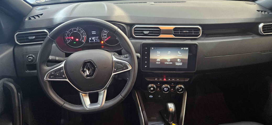renault duster 1.3 tce flex iconic plus x-tronic 4p automatico 2025