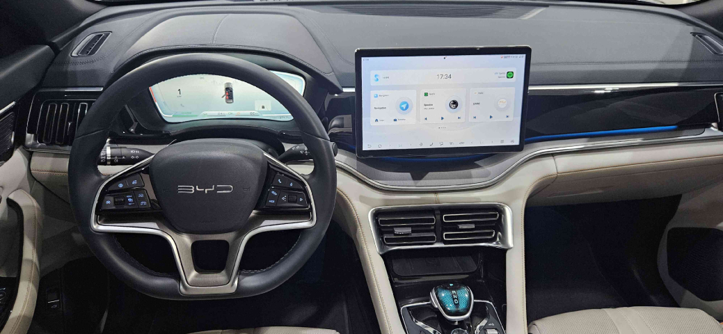byd song plus 1.5 dm-i hibrido automatico 4p 2023