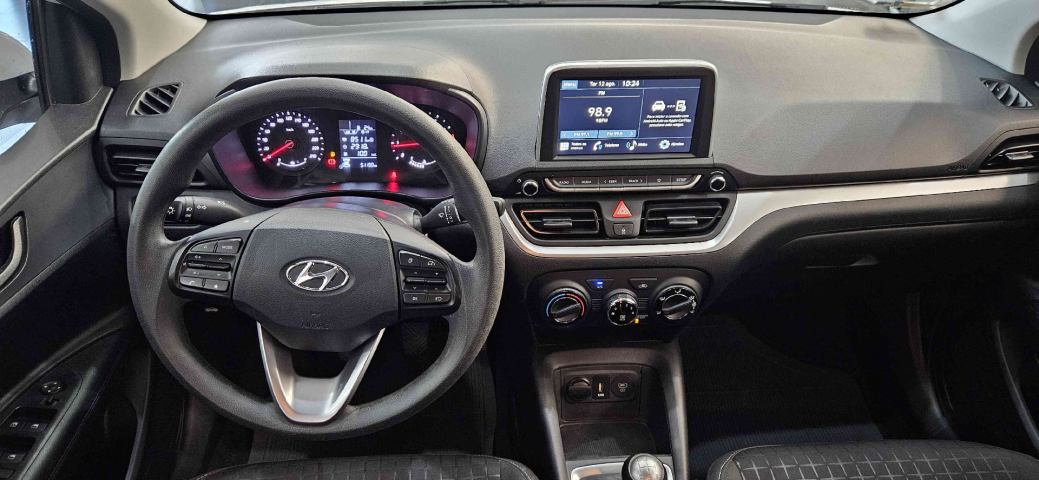 hyundai hb20 1.0 12v flex comfort manual 4p 2024