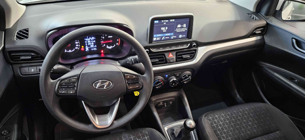 hyundai hb20 1.0 12v flex comfort manual 4p 2024