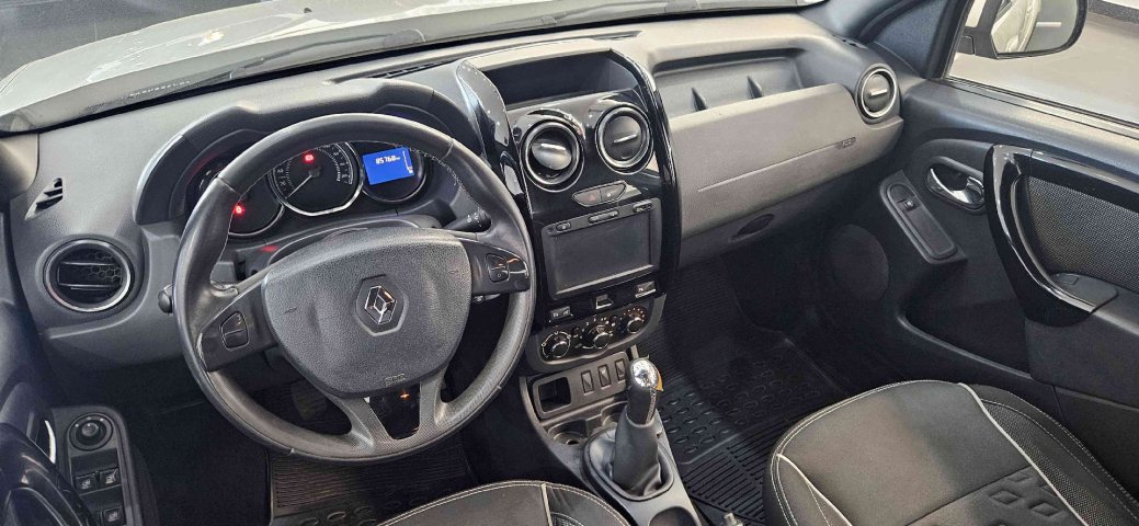 renault duster oroch 1.6 16v flex dynamique 4p manual 2016