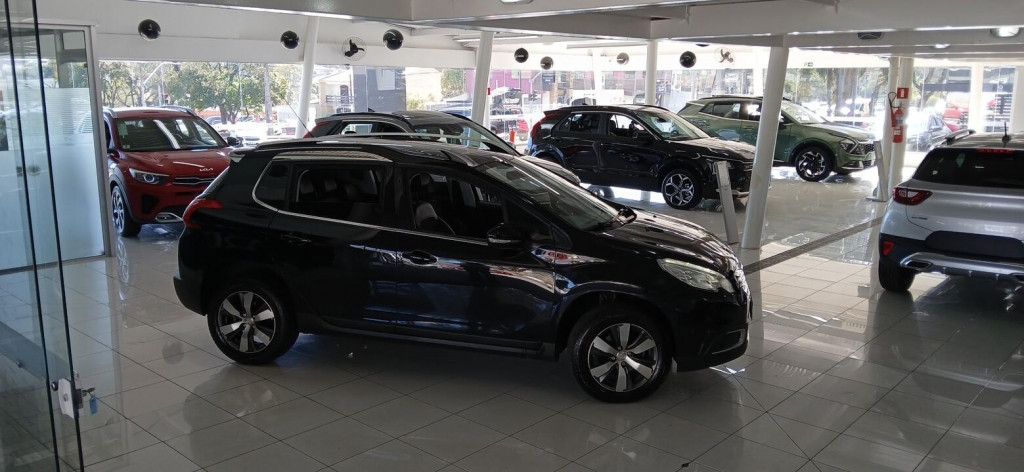 peugeot 2008 1.6 16v flex griffe 4p automatico 2017