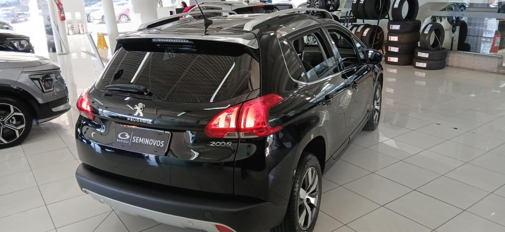 peugeot 2008 1.6 16v flex griffe 4p automatico 2017
