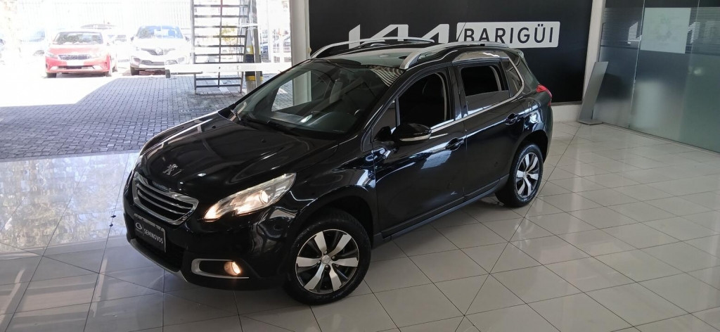 peugeot 2008 1.6 16v flex griffe 4p automatico 2017