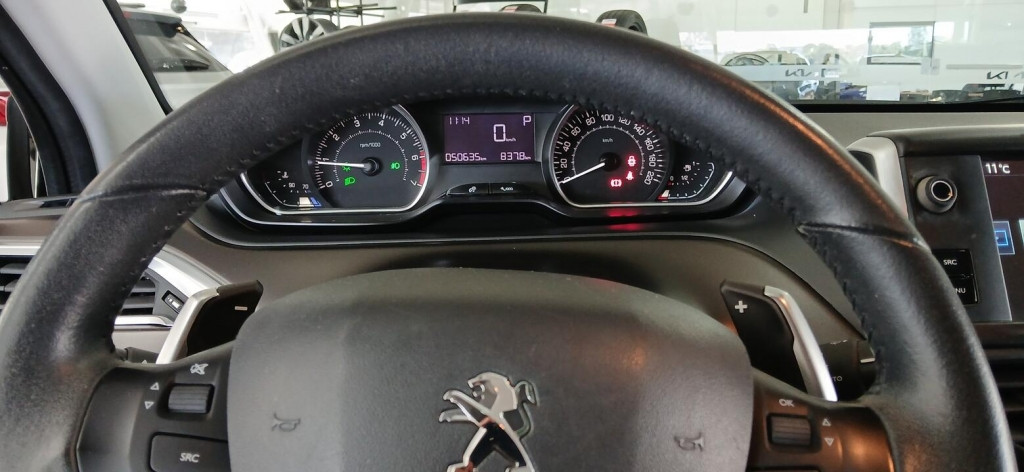 peugeot 2008 1.6 16v flex griffe 4p automatico 2017