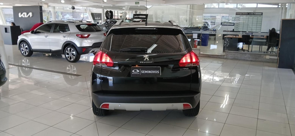 peugeot 2008 1.6 16v flex griffe 4p automatico 2017