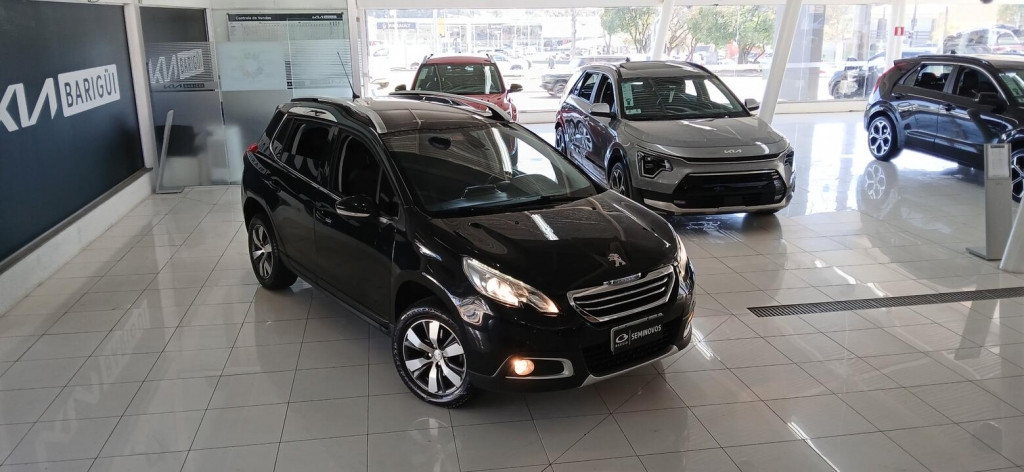 peugeot 2008 1.6 16v flex griffe 4p automatico 2017