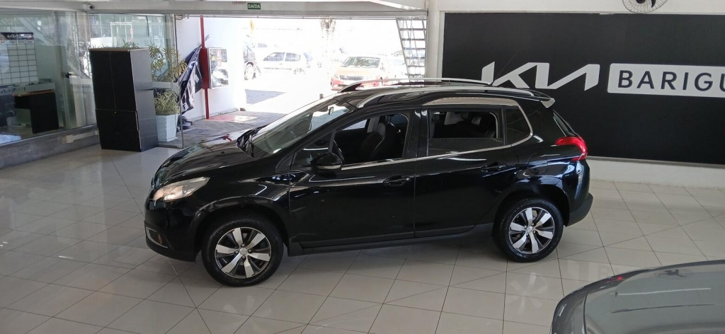 peugeot 2008 1.6 16v flex griffe 4p automatico 2017