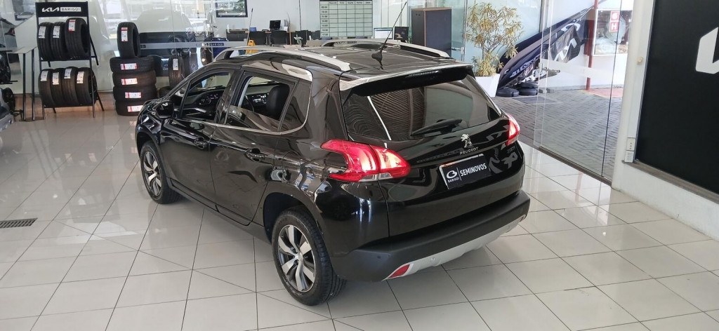 peugeot 2008 1.6 16v flex griffe 4p automatico 2017