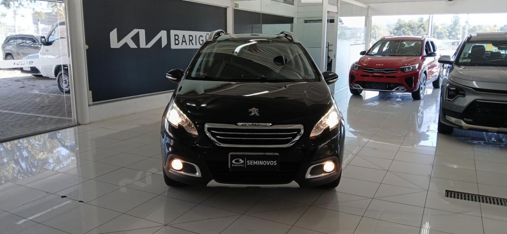 peugeot 2008 1.6 16v flex griffe 4p automatico 2017