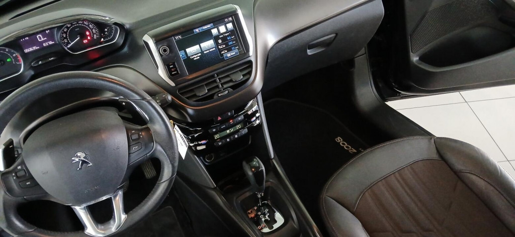 peugeot 2008 1.6 16v flex griffe 4p automatico 2017