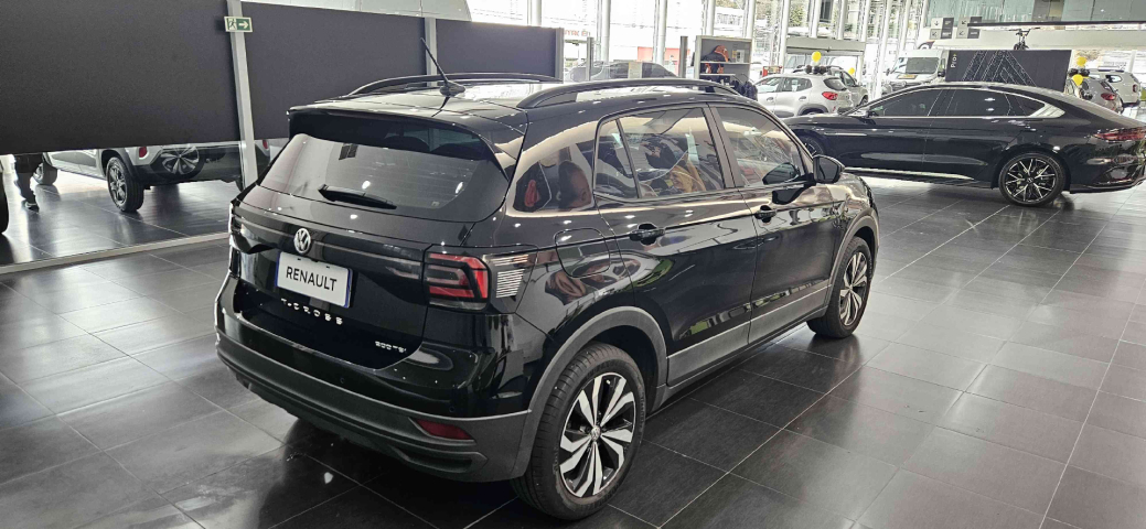 volkswagen t-cross 1.0 200 tsi total flex automatico 4p 2021