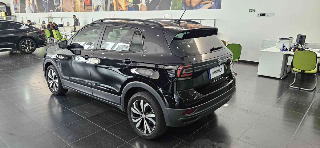 volkswagen t-cross 1.0 200 tsi total flex automatico 4p 2021