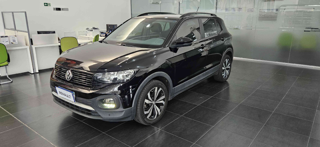 volkswagen t-cross 1.0 200 tsi total flex automatico 4p 2021