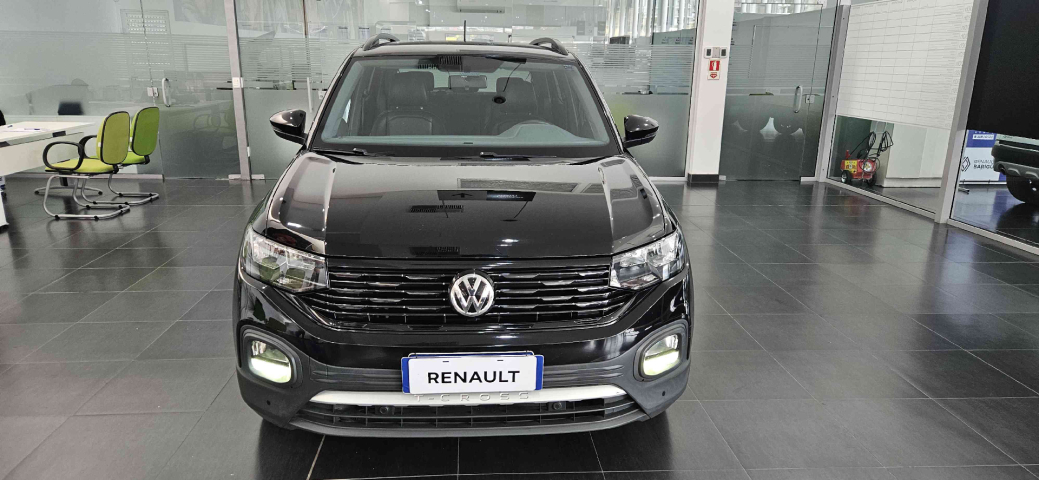 volkswagen t-cross 1.0 200 tsi total flex automatico 4p 2021