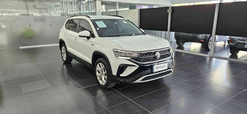 volkswagen taos 1.4 250 tsi total flex comfortline automatico 4p 2022