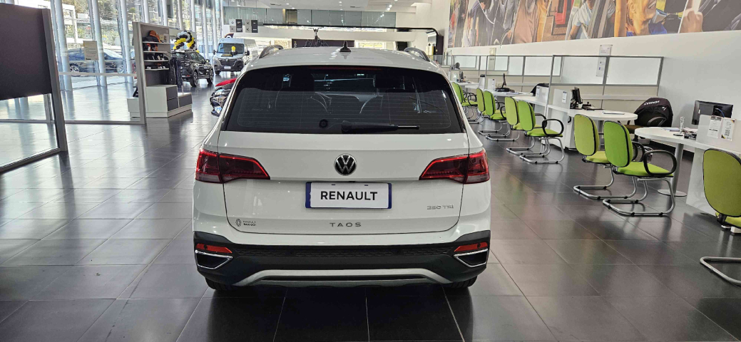 volkswagen taos 1.4 250 tsi total flex comfortline automatico 4p 2022