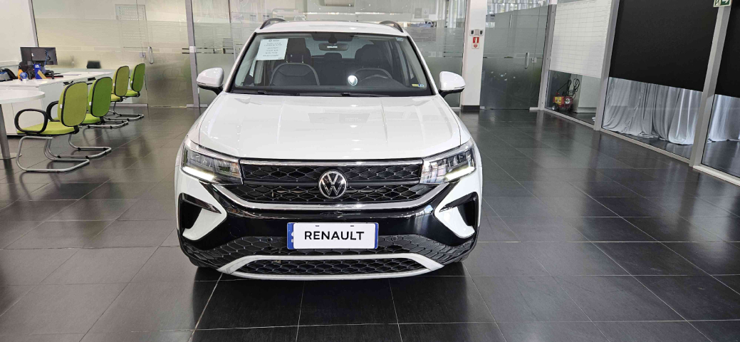 volkswagen taos 1.4 250 tsi total flex comfortline automatico 4p 2022