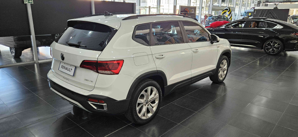 volkswagen taos 1.4 250 tsi total flex comfortline automatico 4p 2022