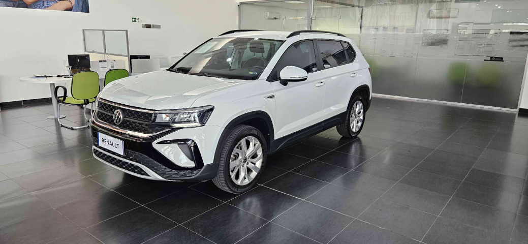 volkswagen taos 1.4 250 tsi total flex comfortline automatico 4p 2022