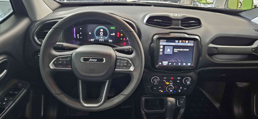 jeep renegade 1.3 t270 turbo flex longitude at6 4p automatico 2025