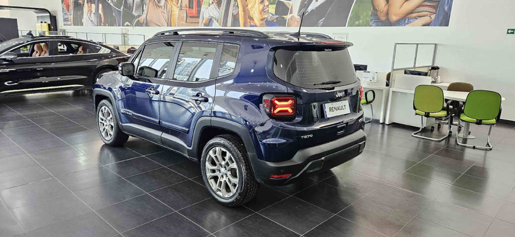 jeep renegade 1.3 t270 turbo flex longitude at6 4p automatico 2025
